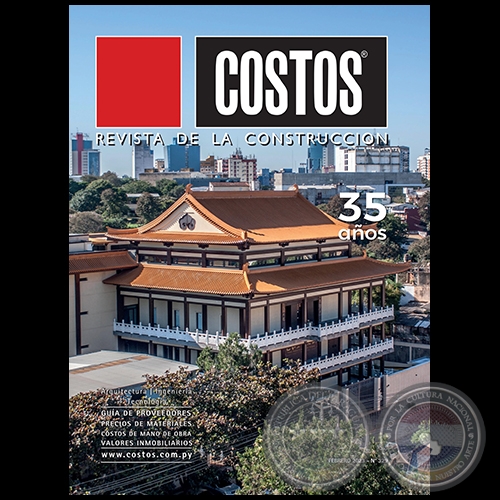 COSTOS Revista de la Construcción - Nº 329 - FEBRERO 2023